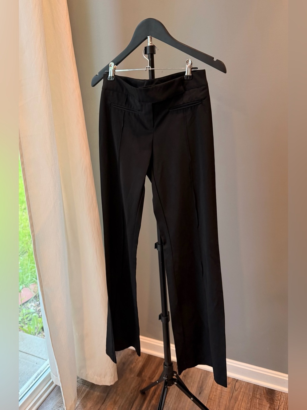 Vintage 90s Y2K WEAREVER Women's Dress Work Pants Office Professional S Slacks - Picture 5 of 9